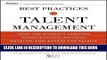 [PDF] Best Practices in Talent Management: How the World s Leading Corporations Manage, Develop,