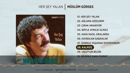 Kalpsiz (Müslüm Gürses) Official Audio #kalpsiz #müslümgürses