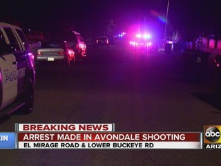Police investigating shooting in Avondale; one arrested