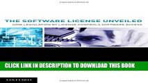 [PDF] The Software License Unveiled: How Legislation by License Controls Software Access Popular