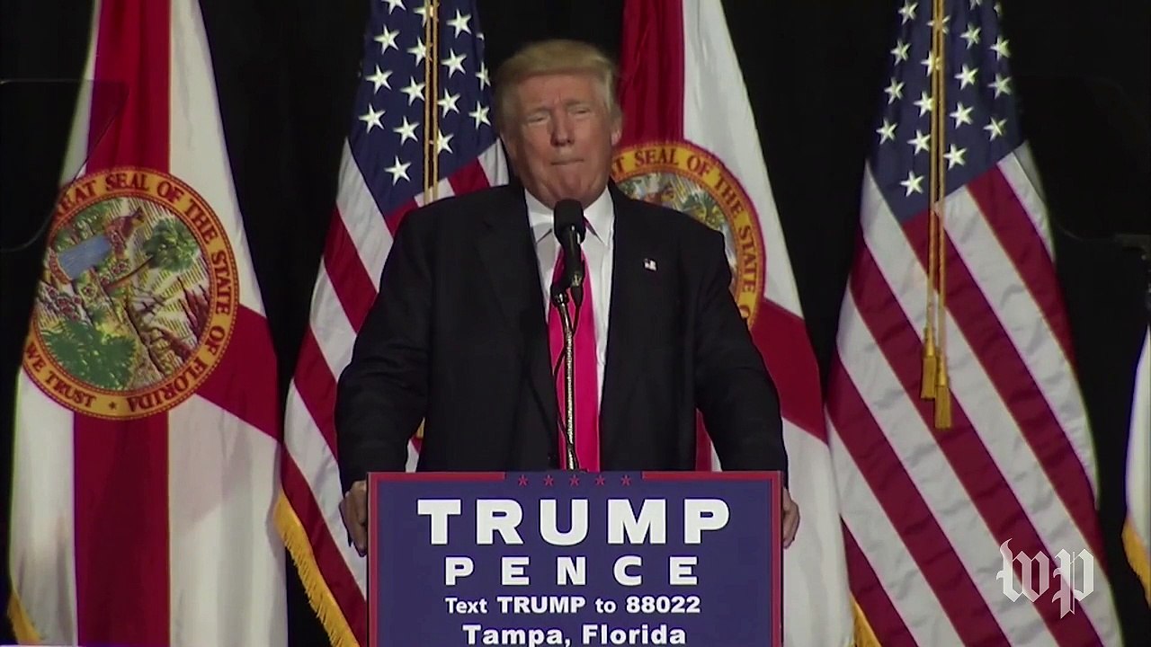 Trump proclaims polls with black and Hispanic voters have gone 'way up'