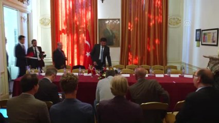 Bakan Zeybekci, Yabancı Basın Mensuplarıyla Biraraya Geldi