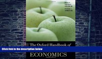 READ FREE FULL  The Oxford Handbook of Health Economics (Oxford Handbooks)  READ Ebook Full Ebook
