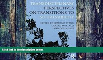 Must Have  Transdisciplinary Perspectives on Transitions to Sustainability  READ Ebook Full Ebook