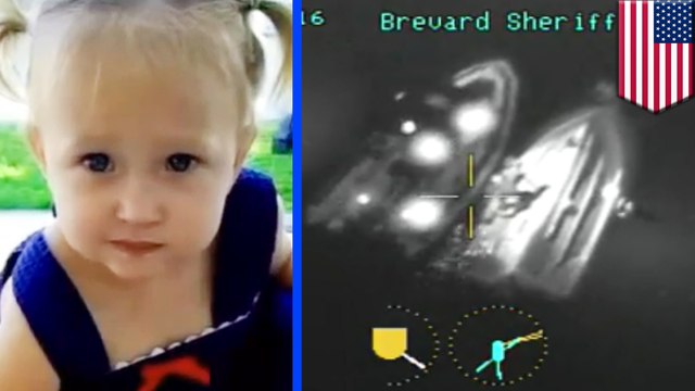 Florida cops rescue little girl trapped underneath capsized boat