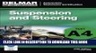 New Book ASE Test Preparation - A4 Suspension and Steering (Automobile Certification Series)