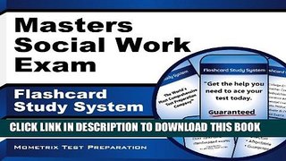 Collection Book Masters Social Work Exam Flashcard Study System: ASWB Test Practice Questions