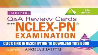 Collection Book Saunders Q A Review Cards for the NCLEX-PNÂ® Examination, 2e