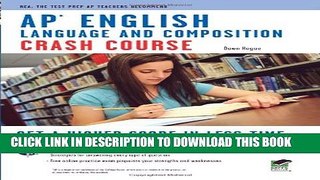 New Book APÂ® English Language   Composition Crash Course Book + Online (Advanced Placement (AP)