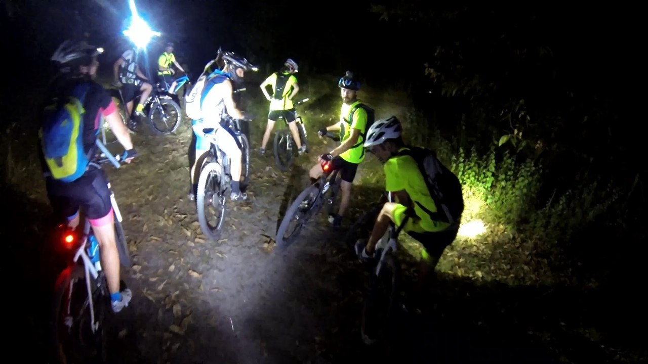 Nocturne VTT du mercredi 24 août 2016. Le Mans. Sarthe.