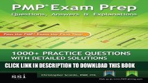 Collection Book PMP Exam Prep: Questions, Answers,   Explanations: 1000  Practice Questions with