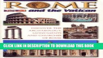 [PDF] Rome and the Vatican: Discover the Archaeology, Monuments and Churches of Rome Full Online