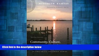 READ FREE FULL  Community, Culture, and Economic Development, Second Edition: Continuity and