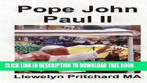 [PDF] Pope John Paul II: St Peter Dataran, Vatican City, Rome, Itali Popular Colection