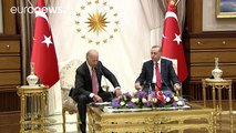 Biden reassures Erdogan but Turkey-US tensions persist over Gulen