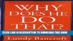 [PDF] Why Does He Do That?: Inside the Minds of Angry and Controlling Men Popular Colection