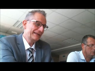 Conférence de Presse DDEC - Un nouveau directeur