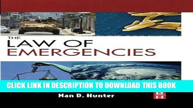 [PDF] The Law of Emergencies: Public Health and Disaster Management Full Collection