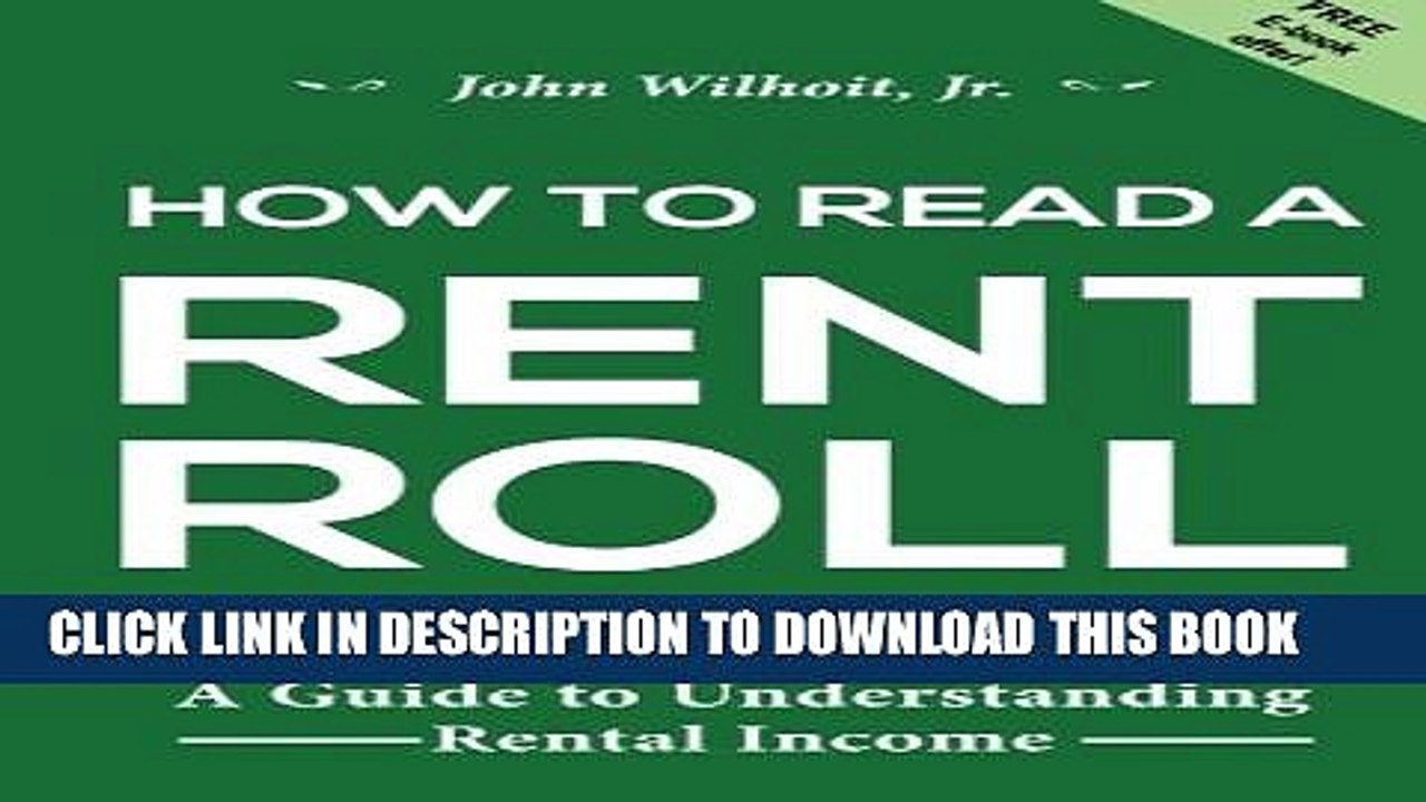 [PDF] How To Read A Rent Roll: A Guide to Understanding Rental Income Popular Online