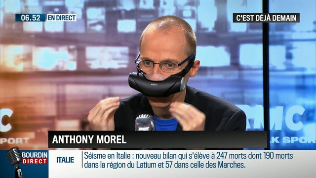 La chronique d'Anthony Morel : Des accessoires de jeux vidéos qui font appel aux sens des joueurs - 25/08