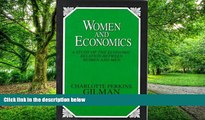 Big Deals  Women and Economics (Great Minds)  Best Seller Books Best Seller
