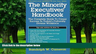 Big Deals  Minority Executives  Handbook  Best Seller Books Most Wanted