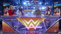 Renee Young, Booker T, Jerry Lawler and Lita Segment