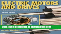 Read Electric Motors and Drives: Fundamentals, Types and Applications  Ebook Free