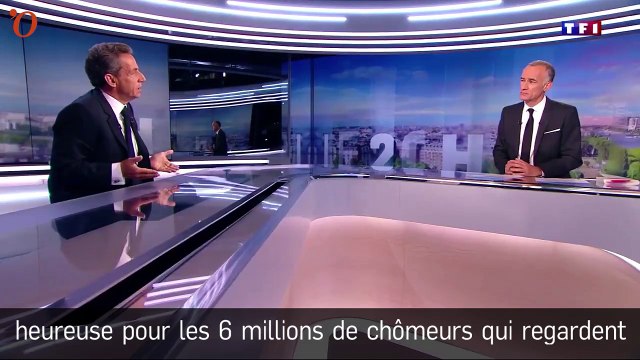 En une anaphore, Sarkozy détruit « l’identité heureuse » de Juppé