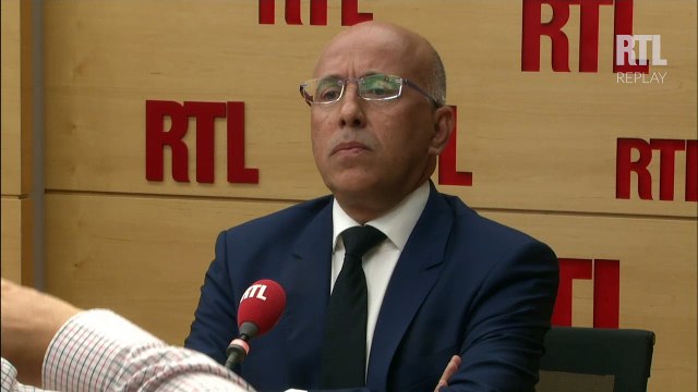 Éric Ciotti, invité de RTL le 25 août 2016
