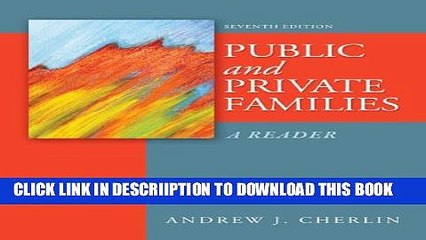 [PDF] Public and Private Families: A Reader Full Online
