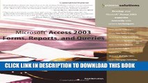 [PDF] Microsoft Access 2003 Forms, Reports, and Queries Popular Online