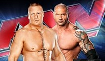 Batista Attacks and Destroys Brock Lesnar RAW 21st December