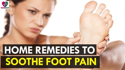 Home Remedies to Soothe Foot Pain - Health Sutra