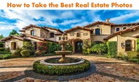 How to Take the Best Real Estate Photos