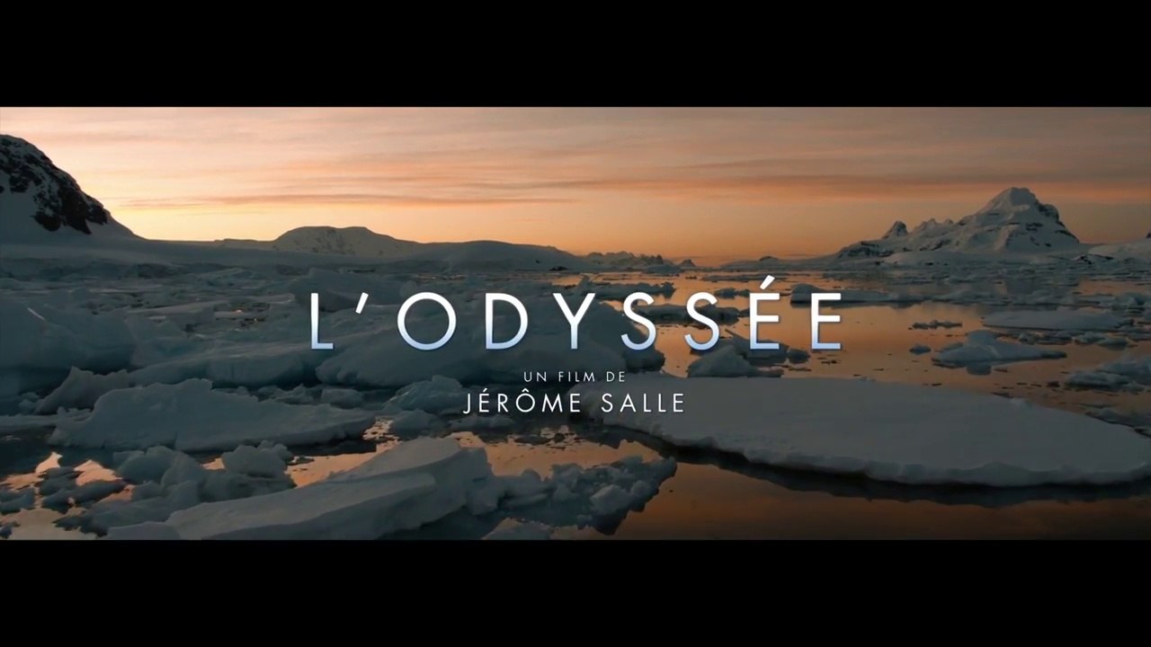 L'ODYSSEE Bande Annonce