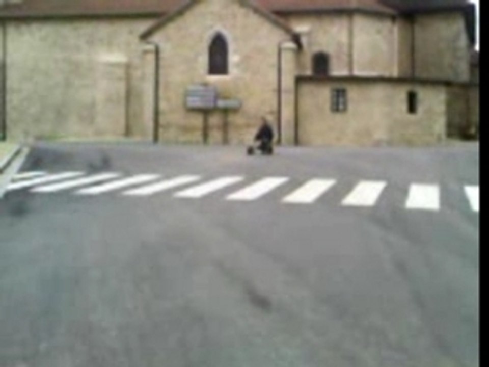 Mon pocket bike