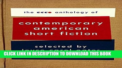 [PDF] The Ecco Anthology of Contemporary American Short Fiction Full Online