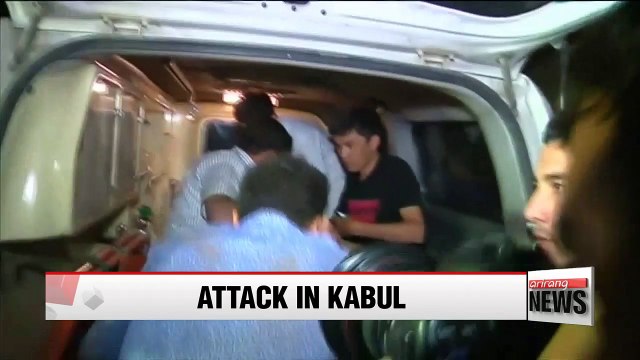 Gunfire and explosions reported at American university in Kabul