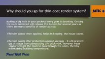 Repainting the Walls with Render Paints for Long-Lasting Protection