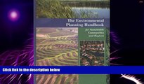 Big Deals  Environmental Planning Handbook: For Sustainable Communities and Regions  Free Full