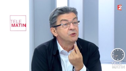 Mélenchon : «La police des moeurs des vêtements, c'est très compliqué à assumer»