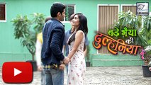 Meera & Abhishek Cute ROMANCE In 'Bade Bhaiya ki Dulhaniya' On Location