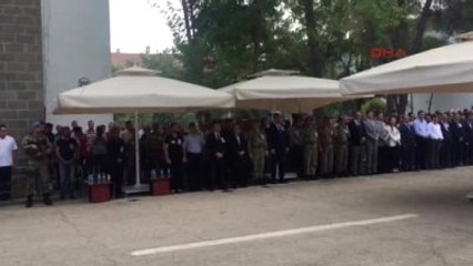 Diyarbakır Lice Şehtileri İçin Tören Düzenlendi-1