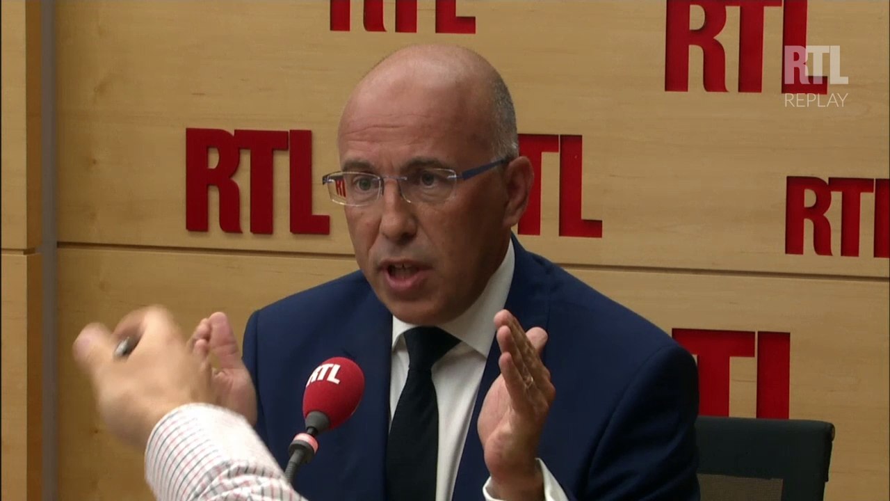 "François Hollande a été élu grâce à un islam politique", selon Éric Ciotti