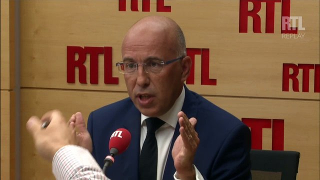 François Hollande a été élu grâce à un islam politique , selon Éric Ciotti