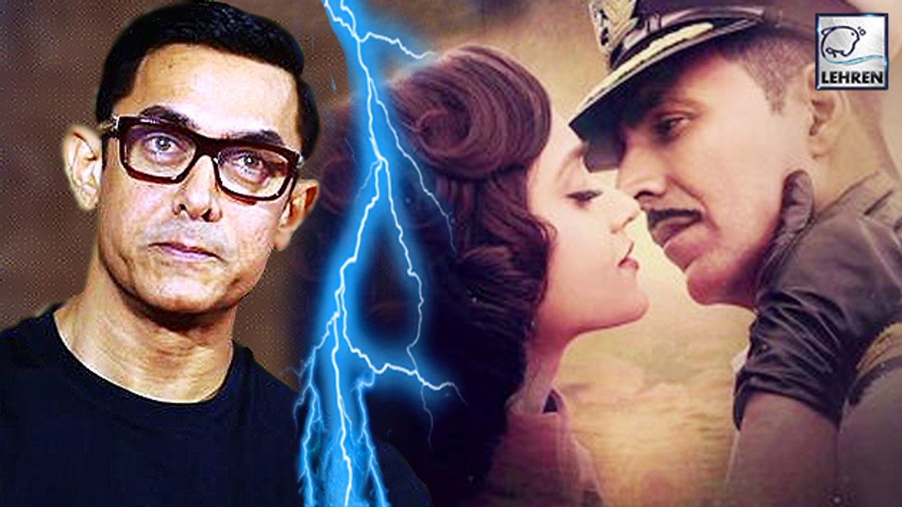 Aamir Khan Disheartened By Rustom