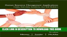 [PDF] Human Resource Management Applications: Cases, Exercises, Incidents, and Skill Builders, 7th