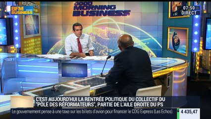"Les réformateurs du PS sont la gauche de transformation sociale", Gérard Collomb - 25/08