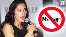 No Marriage for Nargis Fakhri
